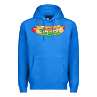 True Royal resto, nathan's Premium Hoodie - linhVisuals