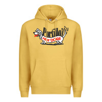 Antique Gold resto portillo's Premium Hoodie - linhVisuals