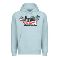 Blue Mist resto portillo's Premium Hoodie - linhVisuals