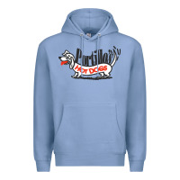Colony Blue resto portillo's Premium Hoodie - linhVisuals
