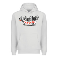 Dove Grey resto portillo's Premium Hoodie - linhVisuals