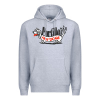 Heather Grey resto portillo's Premium Hoodie - linhVisuals