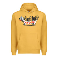 Mustard resto portillo's Premium Hoodie - linhVisuals