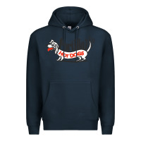 Navy resto portillo's Premium Hoodie - linhVisuals