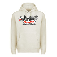 Oatmeal Heather resto portillo's Premium Hoodie - linhVisuals
