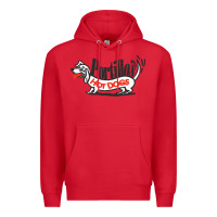 Red resto portillo's Premium Hoodie - linhVisuals