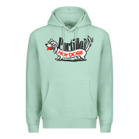 Seafoam resto portillo's Premium Hoodie - linhVisuals