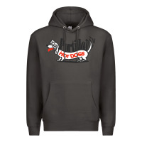 Smoke resto portillo's Premium Hoodie - linhVisuals