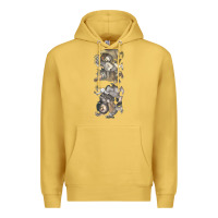 Antique Gold where the wild things are Premium Hoodie - linhVisuals