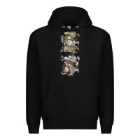 Black where the wild things are Premium Hoodie - linhVisuals
