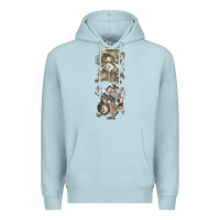 Blue Mist where the wild things are Premium Hoodie - linhVisuals