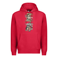 Cardinal where the wild things are Premium Hoodie - linhVisuals