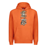Carrot where the wild things are Premium Hoodie - linhVisuals