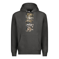 Where The Wild Things Are Premium Hoodie | Teevron