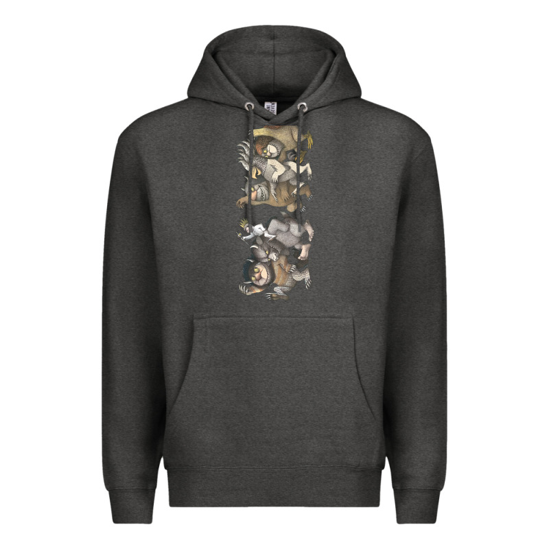 Where The Wild Things Are Premium Hoodie by linhVisuals | Teevron