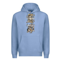 Colony Blue where the wild things are Premium Hoodie - linhVisuals