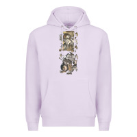 Lilac where the wild things are Premium Hoodie - linhVisuals