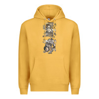 Mustard where the wild things are Premium Hoodie - linhVisuals