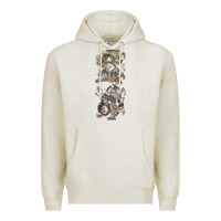 Oatmeal Heather where the wild things are Premium Hoodie - linhVisuals