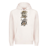 Pale Pink where the wild things are Premium Hoodie - linhVisuals