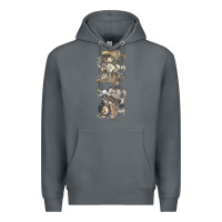Rock where the wild things are Premium Hoodie - linhVisuals