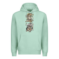 Seafoam where the wild things are Premium Hoodie - linhVisuals