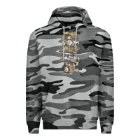 Slate Camo where the wild things are Premium Hoodie - linhVisuals
