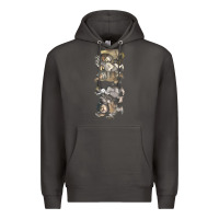 Smoke where the wild things are Premium Hoodie - linhVisuals