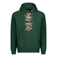 Sports Green where the wild things are Premium Hoodie - linhVisuals