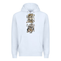 White where the wild things are Premium Hoodie - linhVisuals