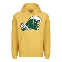 Antique Gold tulane green wave Premium Hoodie - linhVisuals