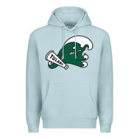 Blue Mist tulane green wave Premium Hoodie - linhVisuals
