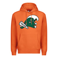 Carrot tulane green wave Premium Hoodie - linhVisuals