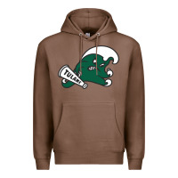 Chestnut tulane green wave Premium Hoodie - linhVisuals