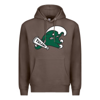 Coffee tulane green wave Premium Hoodie - linhVisuals