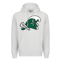 Dove Grey tulane green wave Premium Hoodie - linhVisuals