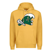 Mustard tulane green wave Premium Hoodie - linhVisuals