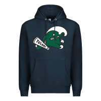 Navy tulane green wave Premium Hoodie - linhVisuals