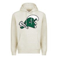Oatmeal Heather tulane green wave Premium Hoodie - linhVisuals