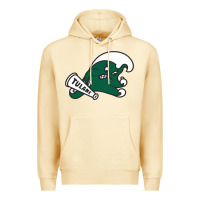 Pina Colada tulane green wave Premium Hoodie - linhVisuals
