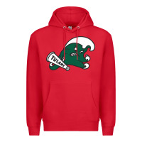 Red tulane green wave Premium Hoodie - linhVisuals