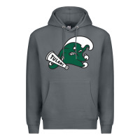 Rock tulane green wave Premium Hoodie - linhVisuals