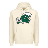 Sandshell tulane green wave Premium Hoodie - linhVisuals