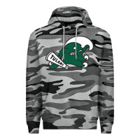 Slate Camo tulane green wave Premium Hoodie - linhVisuals