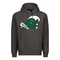Smoke tulane green wave Premium Hoodie - linhVisuals