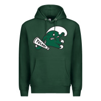 Sports Green tulane green wave Premium Hoodie - linhVisuals