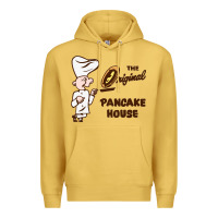 Antique Gold resto pancake house Premium Hoodie - linhVisuals