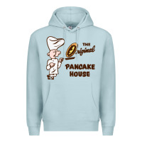 Blue Mist resto pancake house Premium Hoodie - linhVisuals