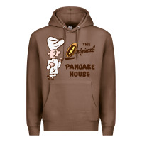 Chestnut resto pancake house Premium Hoodie - linhVisuals