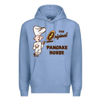 Colony Blue resto pancake house Premium Hoodie - linhVisuals